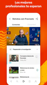 Domestika - Cursos Online screenshot