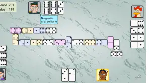 Dominó en Parejas screenshot