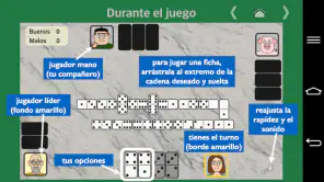 Dominó en Parejas screenshot