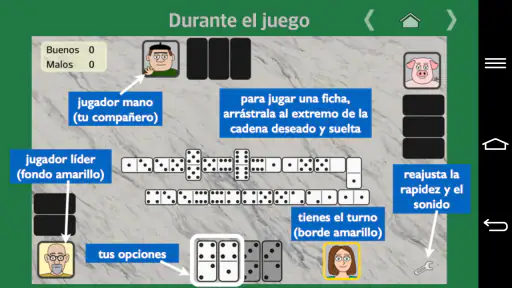 Dominó en Parejas 2