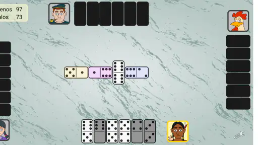 Dominó en Parejas 4