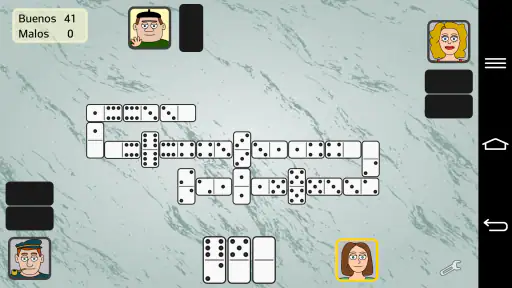 Dominó en Parejas 6
