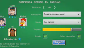 Dominó en Parejas screenshot