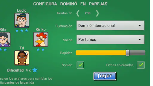 Dominó en Parejas 8