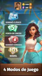 Dominó Online: Juego Clásico screenshot