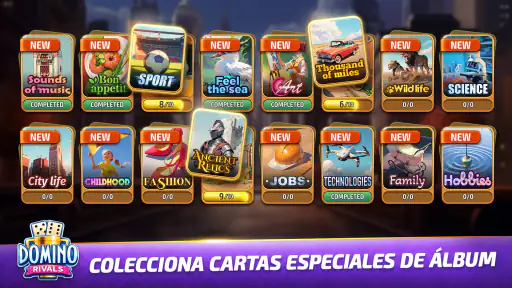 Domino Rivals — Juego de mesa 4