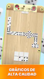 Dominoes: Juego clásico dominó 2