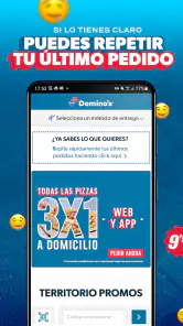Domino’s Pizza España screenshot