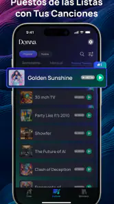 Donna IA Generador de Música screenshot