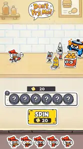 Don't Fry! Defensa Suerte screenshot