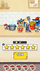 Don't Fry! Defensa Suerte screenshot