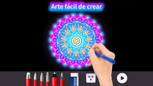 Doodle Master - Glow Art 2