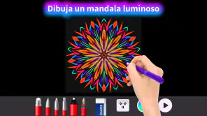 Doodle Master - Glow Art screenshot