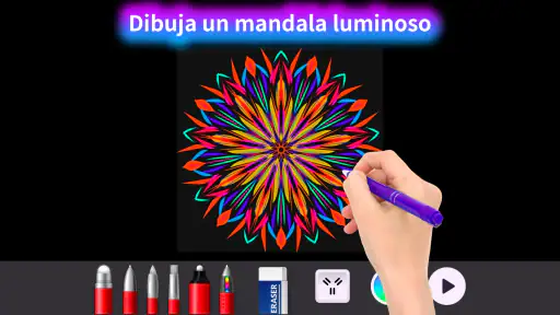 Doodle Master - Glow Art 5