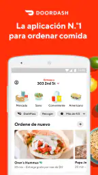 DoorDash - Entrega de comida 1