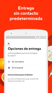 DoorDash - Entrega de comida screenshot