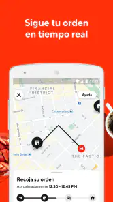 DoorDash - Entrega de comida screenshot