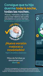 Dormus: Sueño del bebé fácil 2