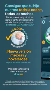 Dormus: Sueño del bebé fácil screenshot