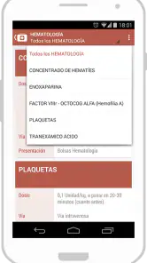DosisPedia screenshot