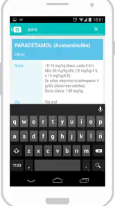 DosisPedia screenshot
