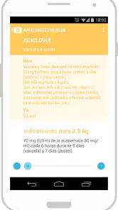 DosisPedia screenshot