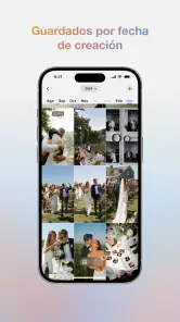 Dots Memories: Álbum de fotos screenshot