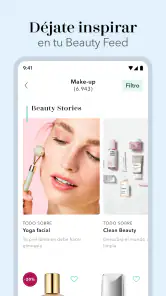 Douglas Cosmetics Spain screenshot