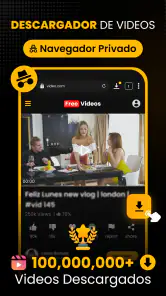 Download Hub: Descargar vídeos screenshot