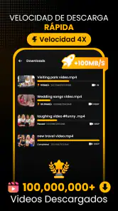 Download Hub: Descargar vídeos screenshot