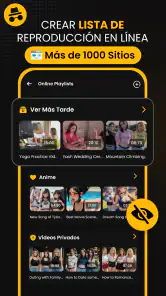 Download Hub: Descargar vídeos screenshot