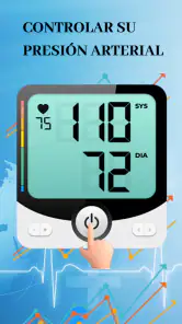 Dr. Blood Pressure: Monitoring screenshot