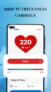 Dr. Blood Pressure: Monitoring screenshot