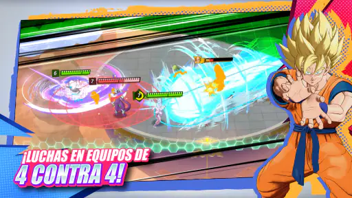 DRAGON BALL GEKISHIN SQUADRA 2