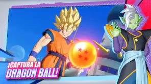 DRAGON BALL GEKISHIN SQUADRA screenshot