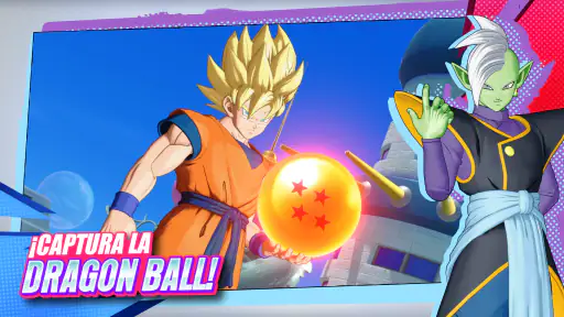 DRAGON BALL GEKISHIN SQUADRA 4