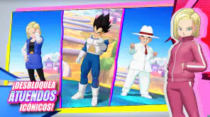 DRAGON BALL GEKISHIN SQUADRA screenshot