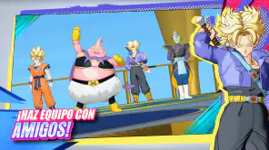 DRAGON BALL GEKISHIN SQUADRA screenshot