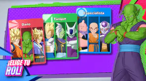 DRAGON BALL GEKISHIN SQUADRA screenshot
