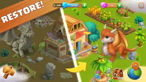 Dragon Farm: Island Adventure 4