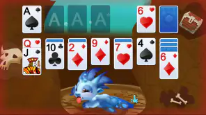 Dragones de solitario screenshot