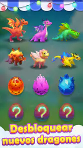 Dragones de solitario screenshot