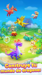 Dragones de solitario screenshot