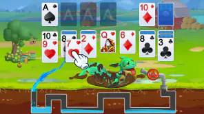 Dragones de solitario screenshot