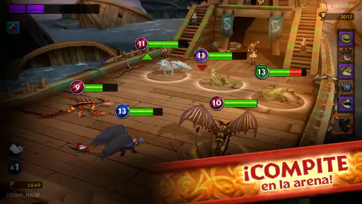 Dragones: El resurgir de Mema 3