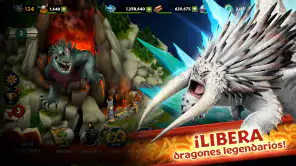 Dragones: El resurgir de Mema screenshot