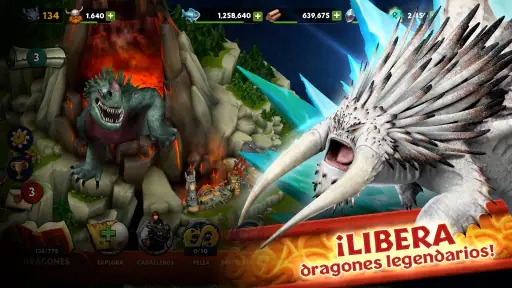 Dragones: El resurgir de Mema 4