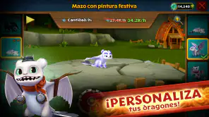 Dragones: El resurgir de Mema screenshot