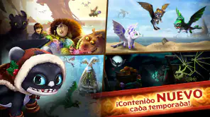 Dragones: El resurgir de Mema screenshot