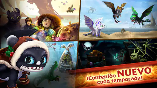 Dragones: El resurgir de Mema 6